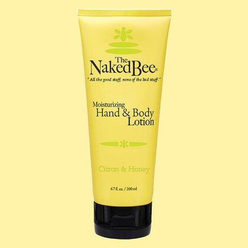 Naked Bee - Citron & Honey & H & B Lotion - 6.7oz - Berry Hill - Country Living Products