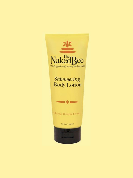 Naked Bee - Orange Blossom Honey Shimmering Lotion 6.7oz - Berry Hill - Country Living Products