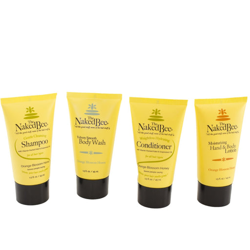 The Naked Bee - Orange Blossom Honey - On the Go Travel Kit - Berry Hill - Country Living Products