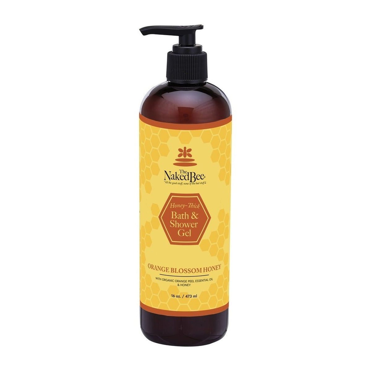 The Naked Bee - Honey Thick Bath & Shower Gel - 16 oz. — Berry Hill