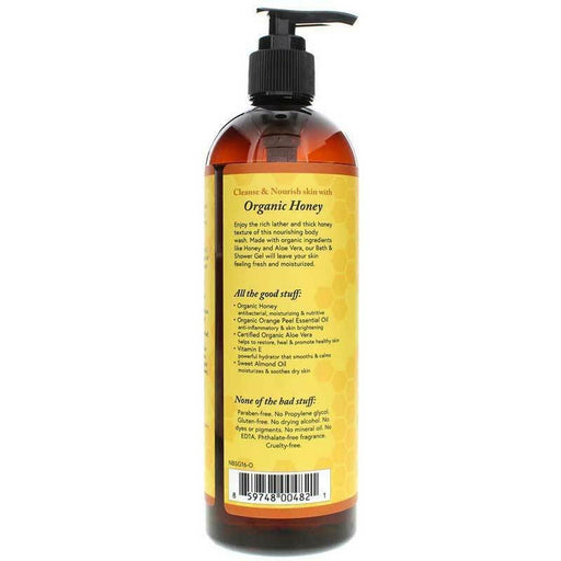 The Naked Bee - Honey Thick Bath & Shower Gel - 16 oz. - Berry Hill - Country Living Products