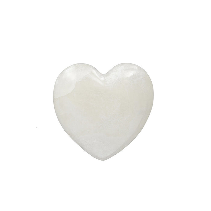 Alabaster Stone Heart - Large - Berry Hill - Country Living Products
