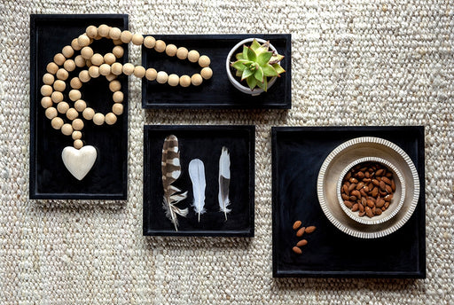 Wooden Heart Prayer Beads - Large - Berry Hill - Country Living Products