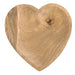 Wooden Heart Plate - Large - Berry Hill - Country Living Products