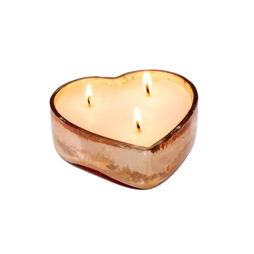 Sweetheart Candle - Orange Blossom - Rose Gold - Berry Hill - Country Living Products