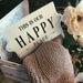 This Is Our Happy Place - Enamel Sign - Berry Hill - Country Living Products