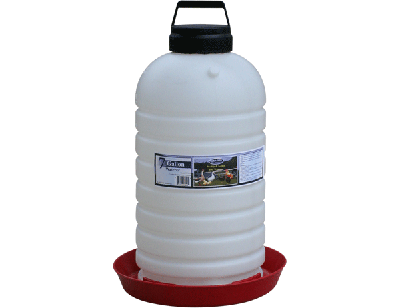 7 Gallon Poly Poultry Waterer - Berry Hill - Country Living Products
