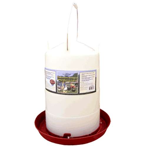5 Gallon Poly Poultry Waterer - Berry Hill - Country Living Products