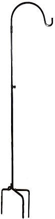 Bird Feeder Shepherd Hook - Single Hook - Berry Hill - Country Living Products