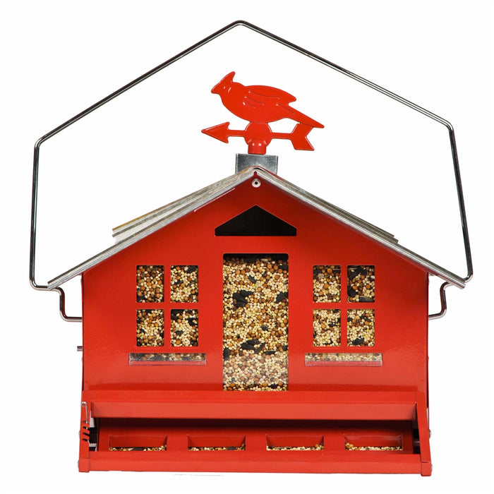 Squirrel Be Gone II Country Style Bird Feeder - 8 lb - Berry Hill - Country Living Products