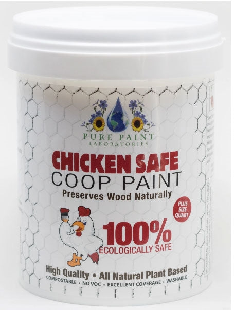 Chicken Safe Coop Paint - Berry Hill - Country Living Products