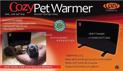 Cozy Heated Pet Warmer - Berry Hill - Country Living Products