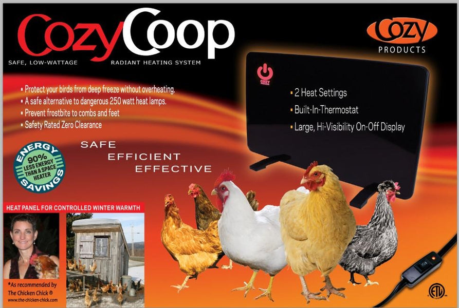 Cozy Coop Chicken Coop Heater — Berry Hill