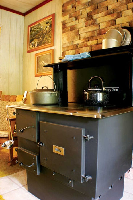Bakers Choice Woodstove - Berry Hill - Country Living Products