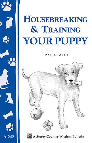 Housebreaking & Training Your Puppy - Berry Hill - Country Living Products