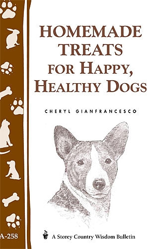Homemade Treats for Happy, Healthy Dogs - Berry Hill - Country Living Products