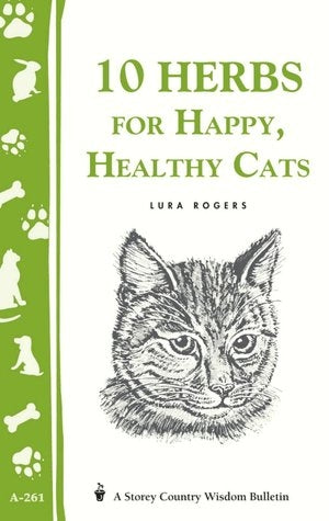 10 Herbs for Happy, Healthy Cats - Berry Hill - Country Living Products