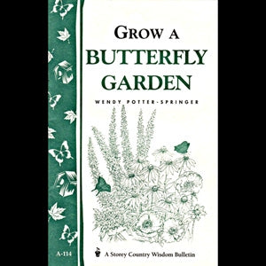 Grow a Butterfly Garden - Berry Hill - Country Living Products