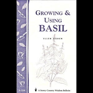 Growing and Using Basil - Berry Hill - Country Living Products