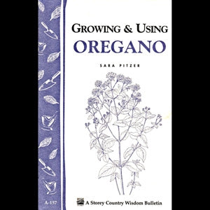 Growing and Using Oregano - Berry Hill - Country Living Products