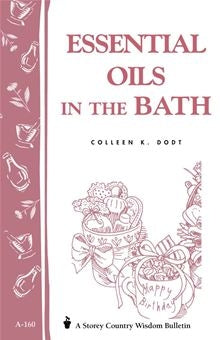 Essential Oils in the Bath - Berry Hill - Country Living Products