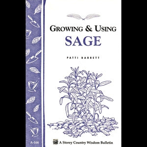 Growing and Using Sage - Berry Hill - Country Living Products