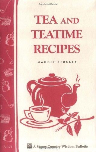 Tea and Teatime Recipes - Berry Hill - Country Living Products