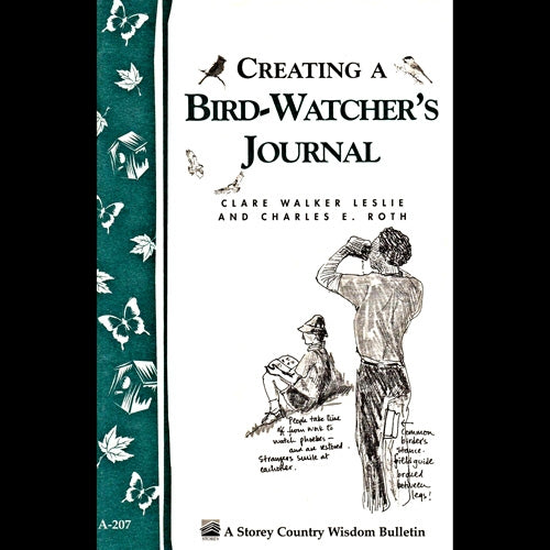 Creating a Bird-Watcher`s Journal - Berry Hill - Country Living Products