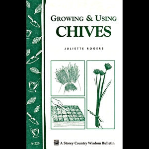 Growing and Using Chives - Berry Hill - Country Living Products