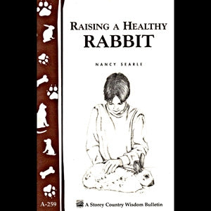 Raising a Healthy Rabbit - Berry Hill - Country Living Products