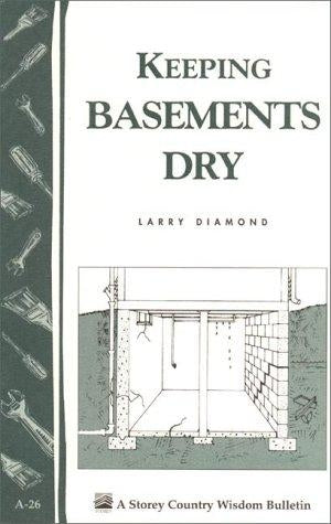 Keeping Basements Dry - Berry Hill - Country Living Products