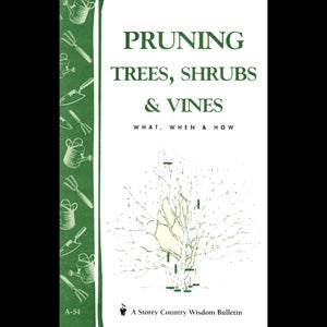 Pruning Trees, Shrubs and Vines - Berry Hill - Country Living Products