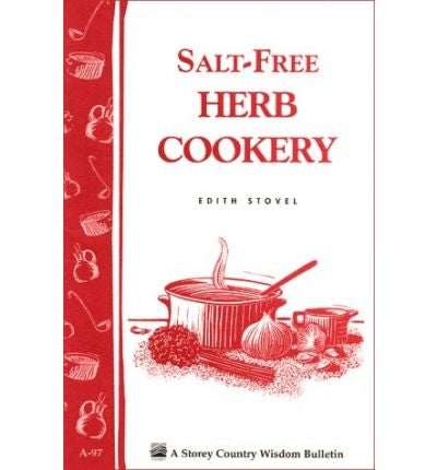 Salt-Free Herb Cookery - Berry Hill - Country Living Products