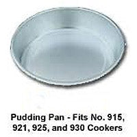 Pressure Cooker / Canner - Pudding Pan - Berry Hill - Country Living Products