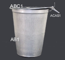 Bucket Covers-Bulk 100 - Berry Hill - Country Living Products