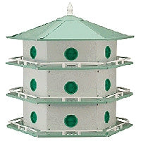 Purple Martin House-18 room-Heath - Berry Hill - Country Living Products