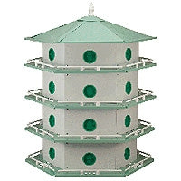 Purple Martin House-24 room-Heath - Berry Hill - Country Living Products