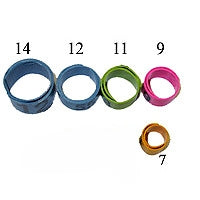 Leg Bands-#14-Numbered-7/8 - Berry Hill - Country Living Products