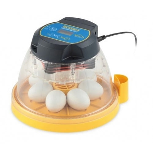 Brinsea Mini II Advance Fully Digital 7 Egg Incubator - Berry Hill - Country Living Products