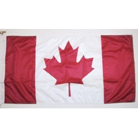 Flag-Canadian Rope and Toggle - Berry Hill - Country Living Products