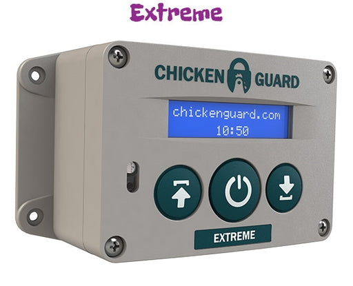 Chicken Guard Extreme - Automatic Coop Door Opener - Berry Hill - Country Living Products