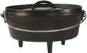 Cast Iron - 4 Quart Dutch Oven - Pre-seasoned - Berry Hill - Country Living Products