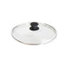 Cast Iron - 10.25" Clear Glass Lid - Berry Hill - Country Living Products