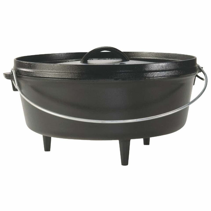 Cast Iron - 6 Quart Dutch Oven-Preseasoned - Berry Hill - Country Living Products