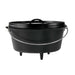Cast Iron - 8 Quart Dutch Oven-Preseasoned - Berry Hill - Country Living Products
