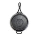 Lodge Cast Iron Blacklock 4qt Deep Skillet - Berry Hill - Country Living Products