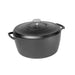 Lodge Cast Iron 5.5 Quart Blacklock Dutch Oven - Berry Hill - Country Living Products