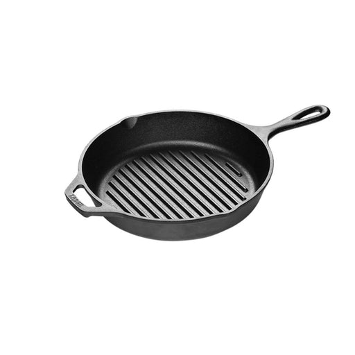 Lodge Cast Iron - Ribbed Skillet - 10.25" - Berry Hill - Country Living Products