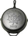 Cast Iron Skillet - Canada - Maple Leaf - Preseasoned 12 inch - Berry Hill - Country Living Products