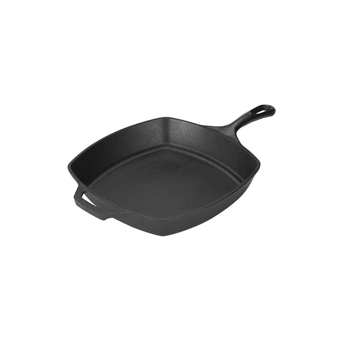 Cast Iron - Square Pan-Preseasoned - Berry Hill - Country Living Products